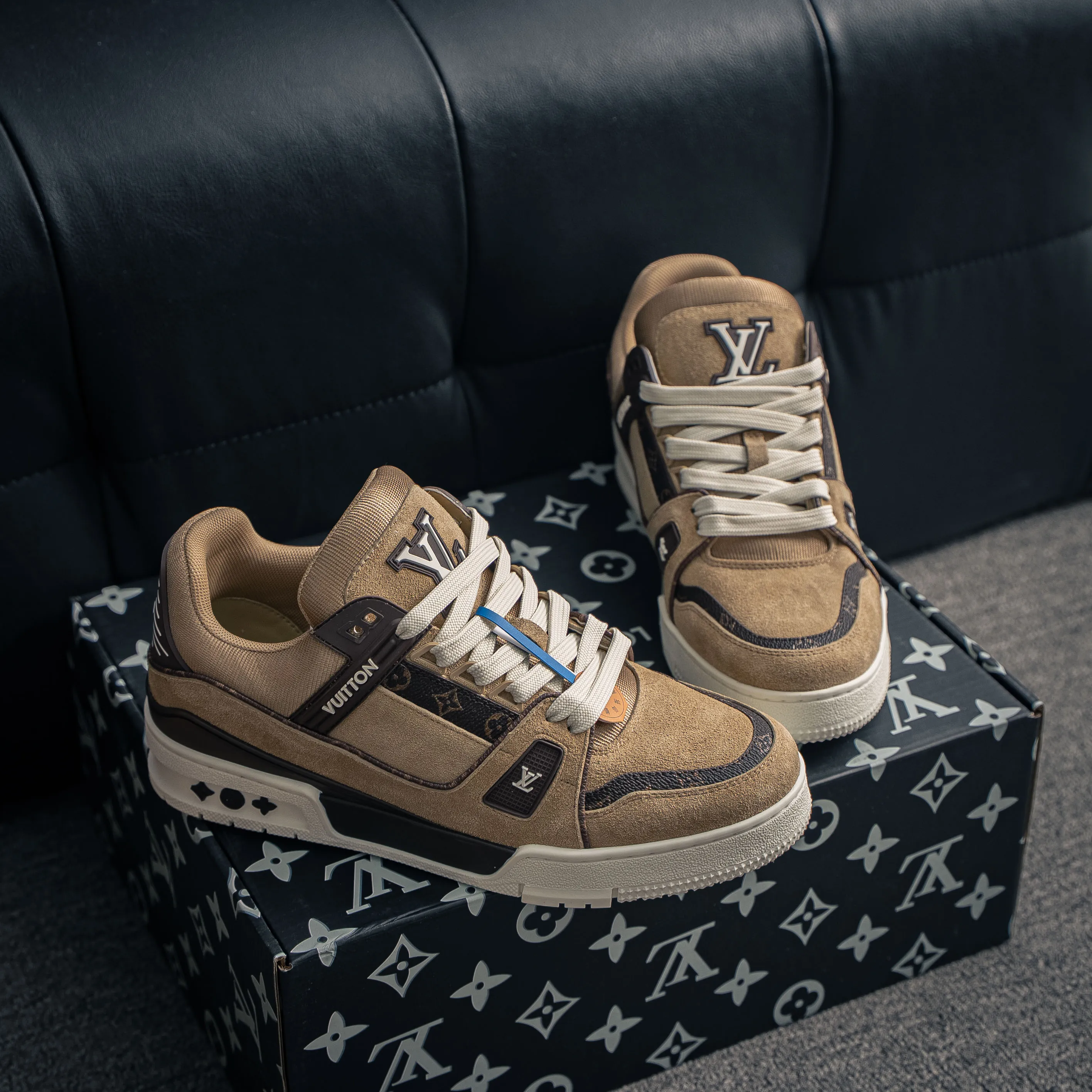 【YS 】 Premium LOUIS VUITTON LV Trainer ✦ ，Shoes ✦ 、 、 ✦ ✦